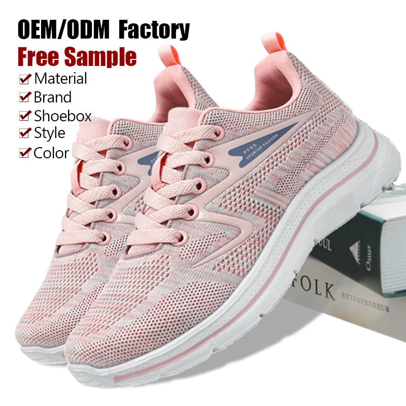 Повседневная обувь для бега модная с индивидуальным логотипом oem odm производство кроссовок женщин Спорт оптовая продажа бесплатная доставка ходьбы стиль