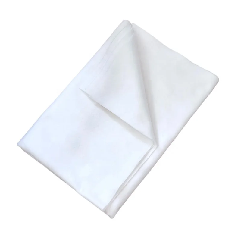 200g 102*204cm 1.3mm Manufacturers direct blanket non-woven fabric disposable polyester needled first-class blanket polyester