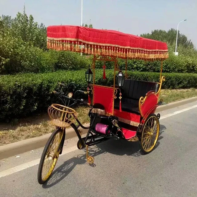 2022 Лидер продаж туристический велосипед Rickshaws для продажи китайские производители с цветами трехколесный pedicab осмотра