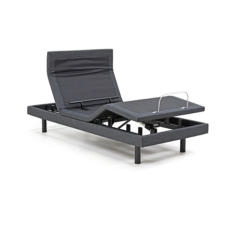 Okin Motor Electric Adjustable Bed Frame With Massage Adjustable Bed Frame King Size Adjustable Bed Base