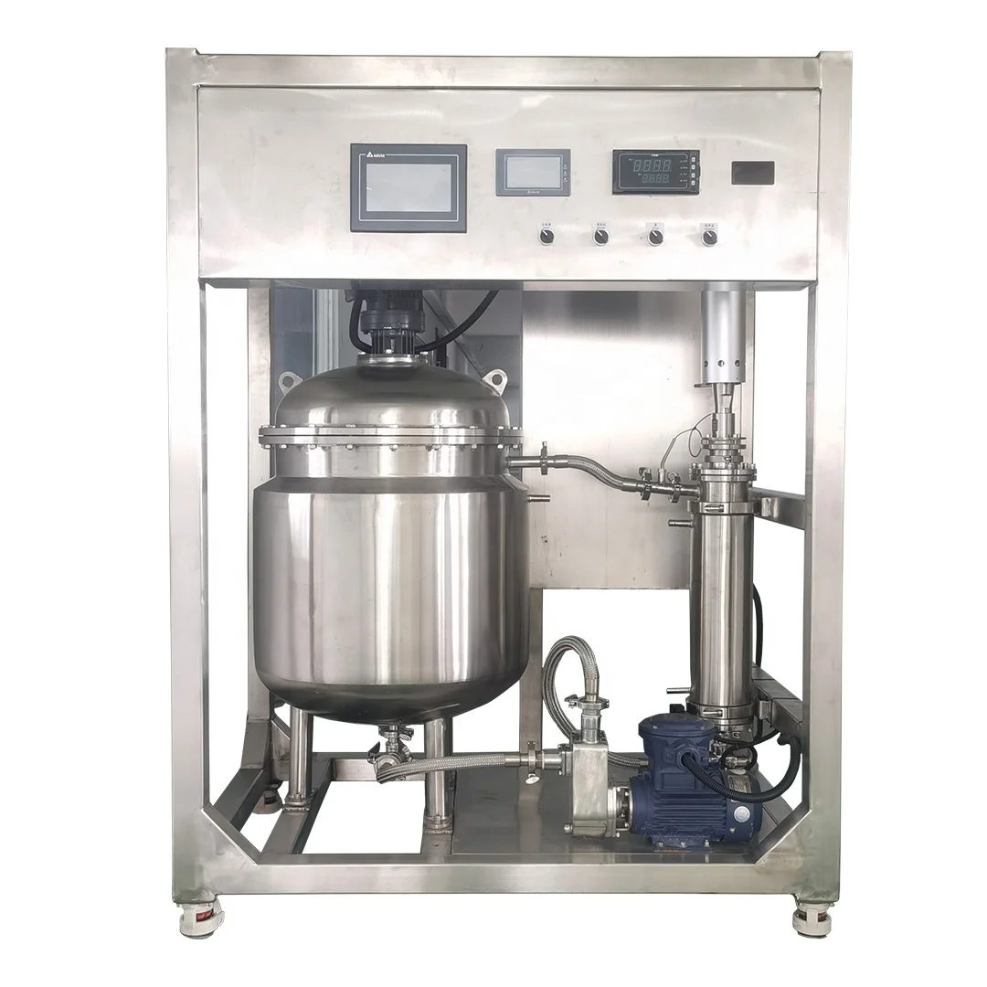 Ultrasonic Dispersion Emulsifying Homogenizer Mixing Equipment