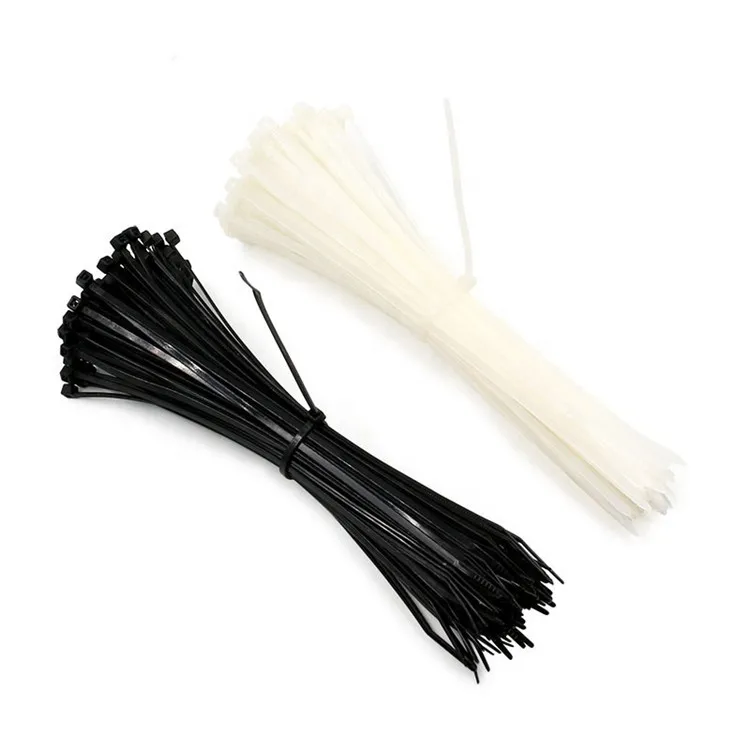 KAM Factory Price  Eco-friendly Custom Size Flexible Nylon Cable Ties  For Clothes
