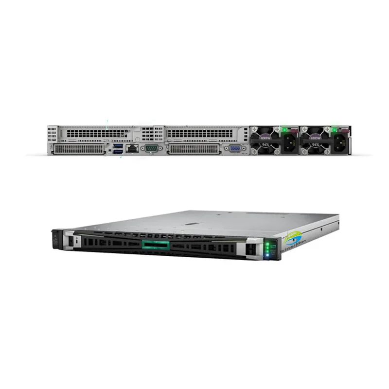 Новый сервер 1U 2P Proliant DL365 Gen11 AMD EPYC 9554 3 1 ГГц 64-разрядный стойки