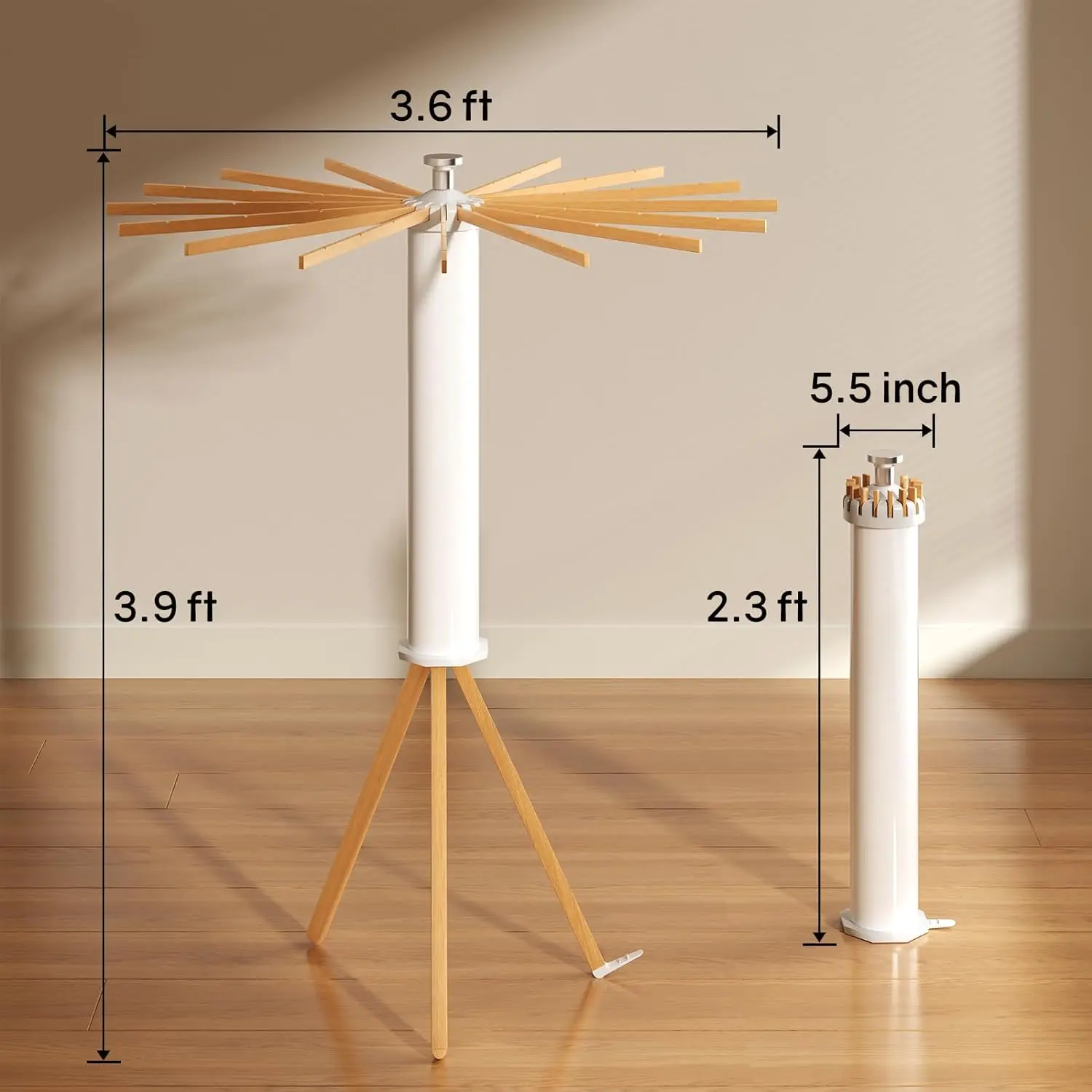 Wholesale Price Standing Clothes Hanger Home Garment Hat Hanging Rack Stand Floor Aluminum Octopus Drying Coat Racks