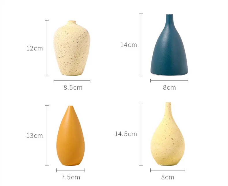 Cheap Wholesale Custom Luxury Vase Decoration Ins Nordic Creative Ceramic Flower Vase For Home Decor