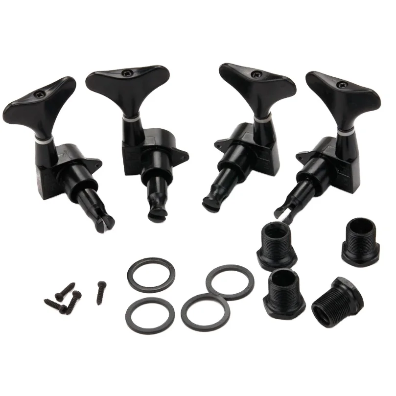 High quality bass accessories silvery bass guitar machine heads tuning peg