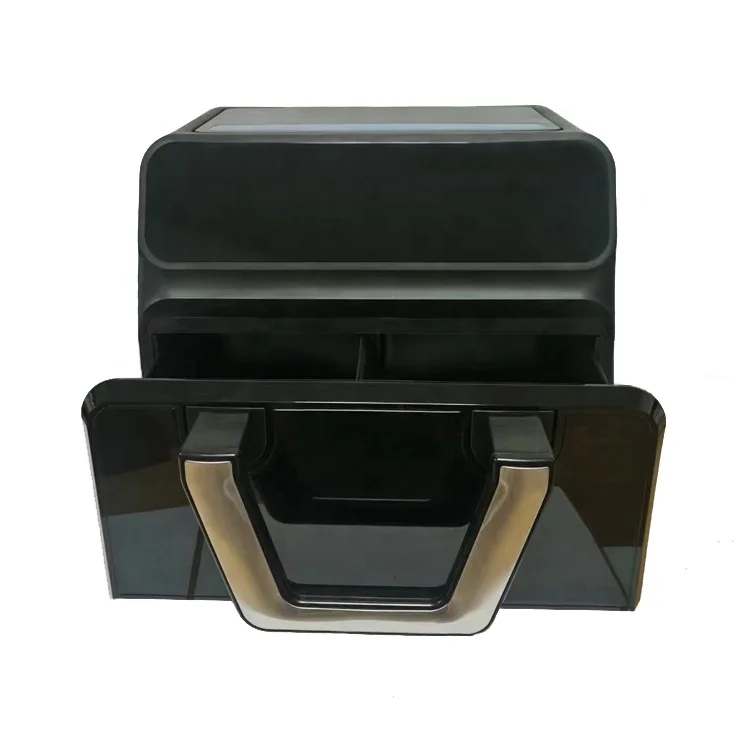 Wholesale 10L LCD Smart Air Oven Hot Air Toaster Oven Oil Free Air Fryer with Dual Basket