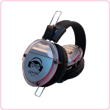 Hot Selling Wireless Silent Disco Headphone RF-409 Go-on Earphone Headset Noise Cancelling with Rechargeable Lithium Battery