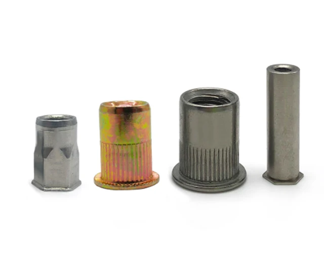 
 Китай, оптовая продажа, резьбовые вставки высокого давления, плоская головка, заклепка, гайка из нержавеющей стали  