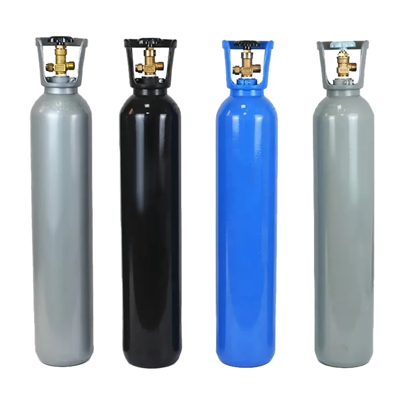 Factory Customization High Pressure 2l/5l/8l/10l/13.4l/20l/30l/50l Medical Oxygen Cylinder Price Oxygen/Co2/Argon Gas Cylinders