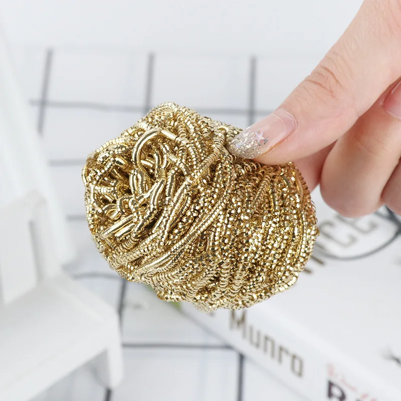 Solder Copper Wire Stainless Steel Ball Does Not Drop Slag Home Department Store Cleaning Hotel Industry