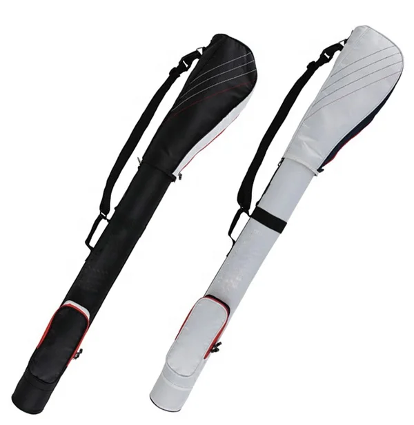 Портативный PU Гольф Праздничная сумка половина носить популярные гольф