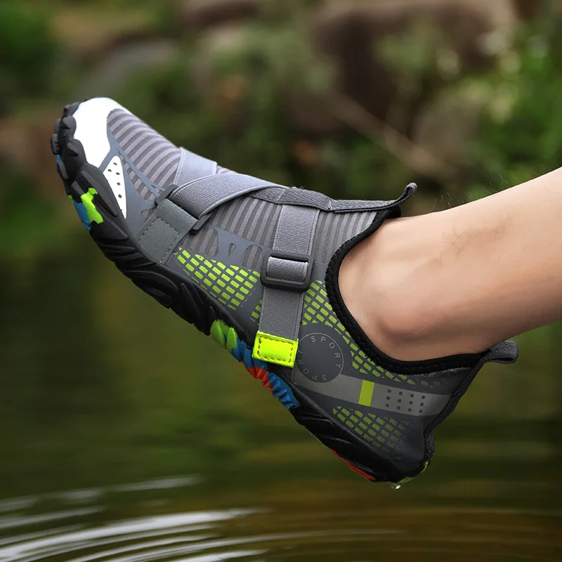 Outdoor Creek Water Beach Shoes Barefoot Diving Water Non Slip Ski Shoes Quick Drying Creek Shoes Breathable
