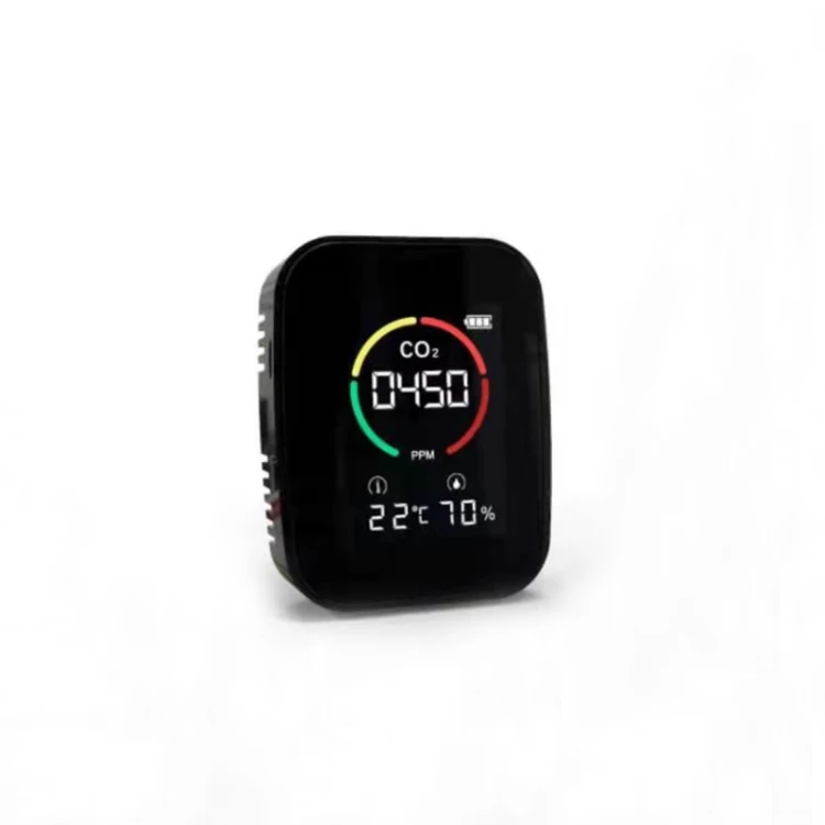 Датчик углекислого газа 400-6000ppm, умный наружный комнатный анализатор качества воздуха, Настольный детектор, измеритель co2