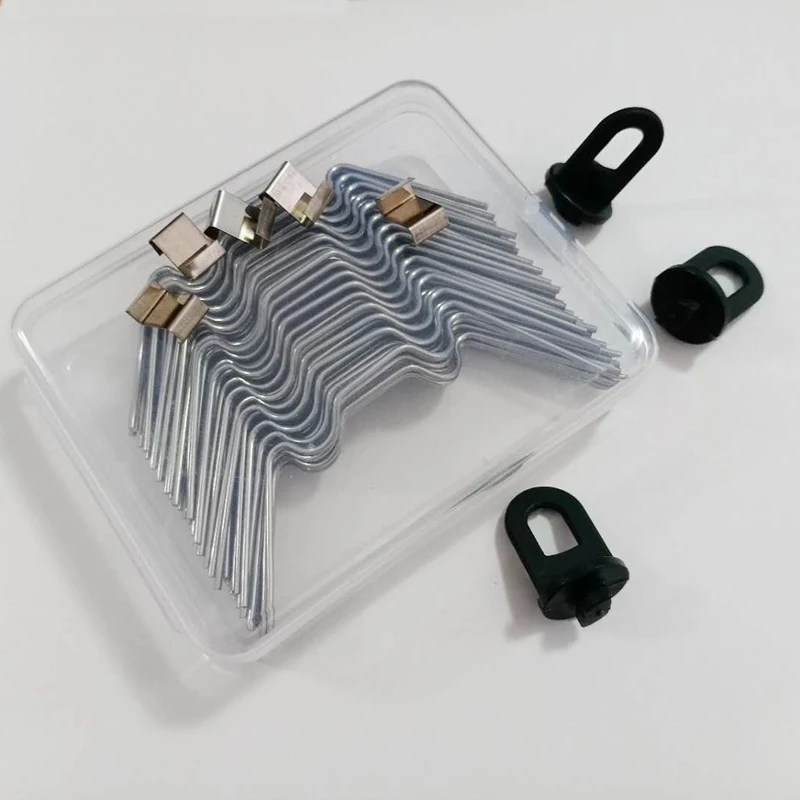  Зажимы для остекления теплиц из нержавеющей стали