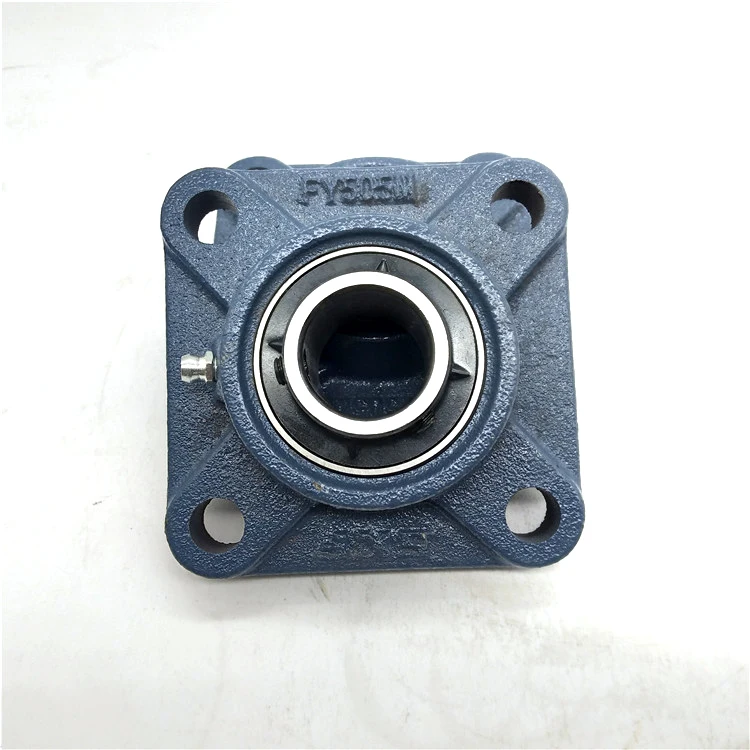 Square Flanged Housings FY505 M Insert Bearings FY505