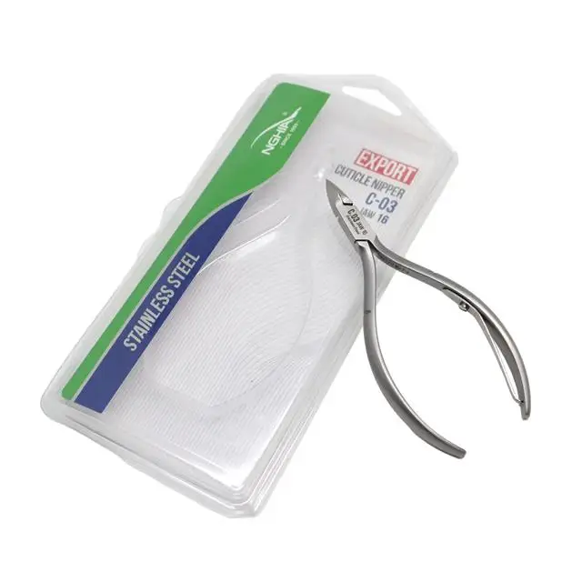 Wholesale High Quality Custom Personalized Stainless Steel Sharpen Nghia Cuticle Nippers Made In Vietnam
