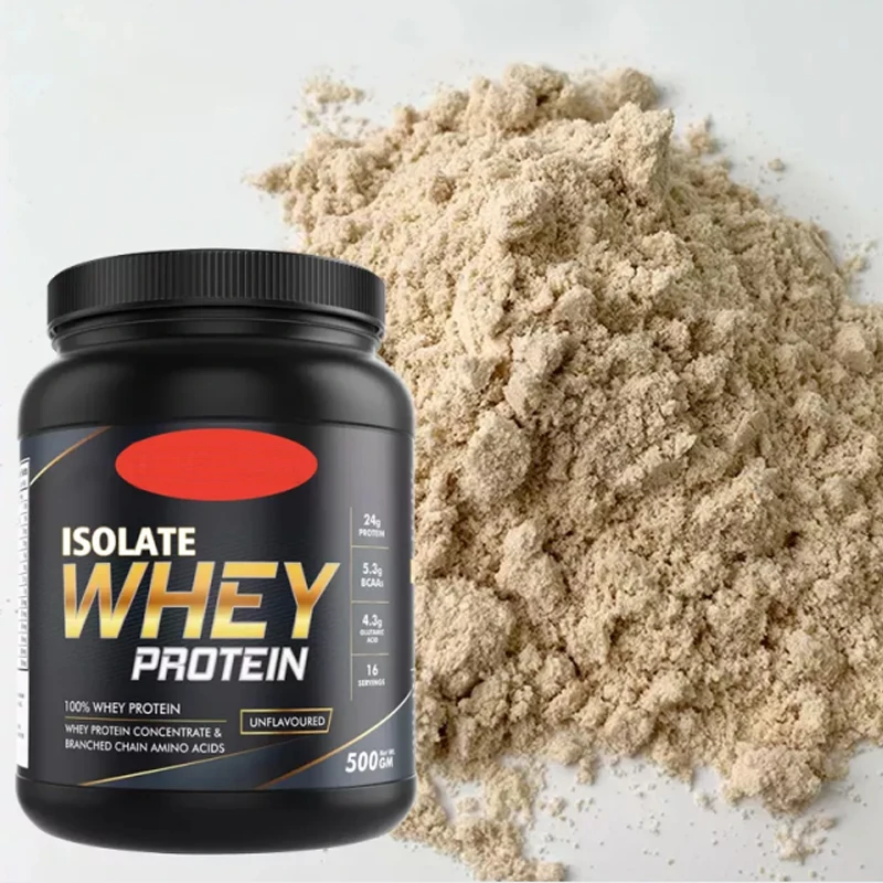 Organic Vanilla Milk Raw Whey Isolate Powder Fitness Protein for Adult Resistance Building Whey Powder