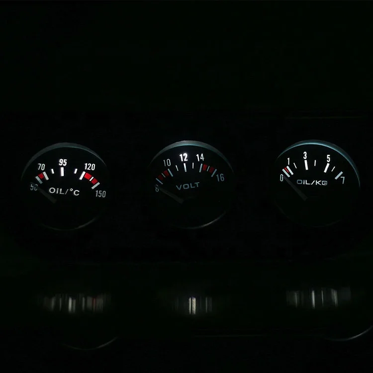 Good Quality Customized Easy To Install Auto Meter Boost Gauge