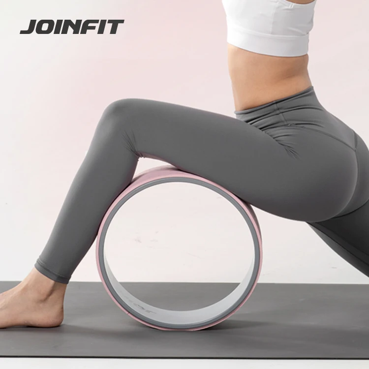 Deep Tissue Muscle Massage Relaxation Stretching Back Yoga Wheel Roller