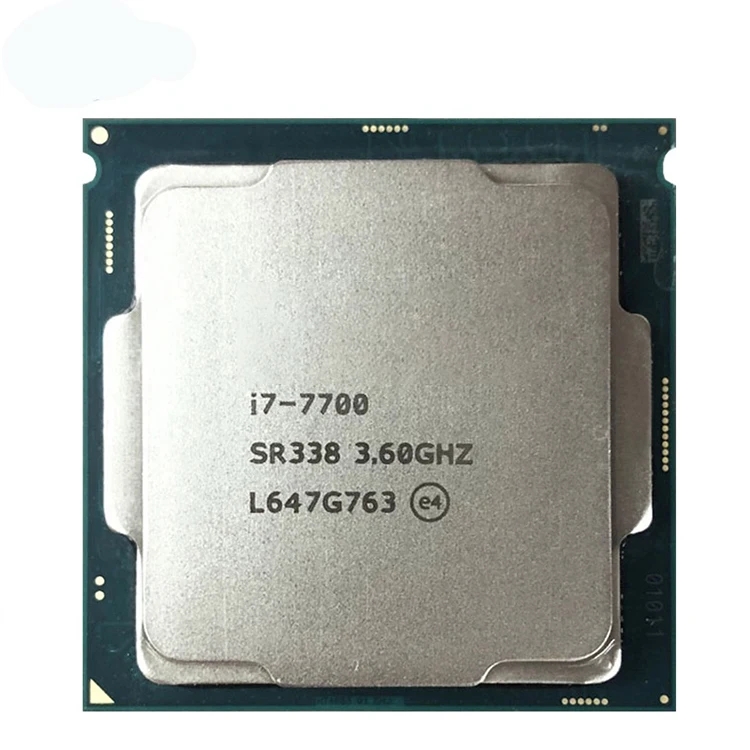 Hot Sale CPU LGA 1155/1150/1151 cpu i7 2600 i7 3770 i7 4770 i7 4790 i7 6700 i7 7700 i7 8700 cpu i7 processor
