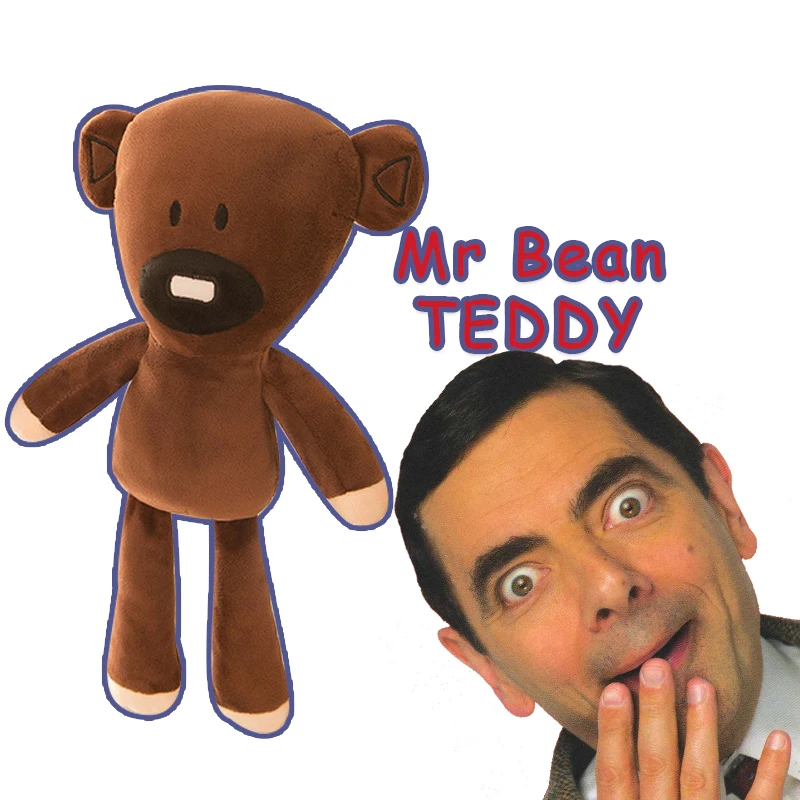 Лидер продаж плюшевый мишка Mr Bean 30 см мягкий Мишка плюшевая игрушка для детей подарок мультяшный мистер Боба