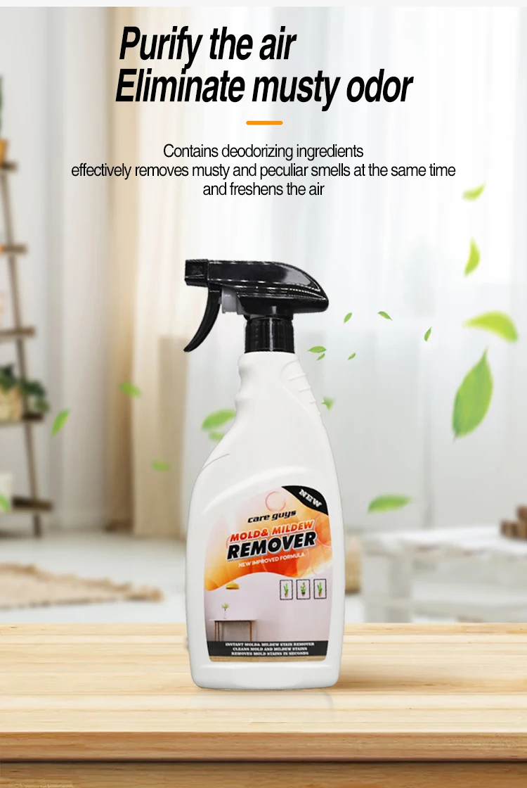 Household Cleaner Deep-Cleansing Action For Use on Multiple Surfaces Removes Stubborn Mold and Mildew Stains