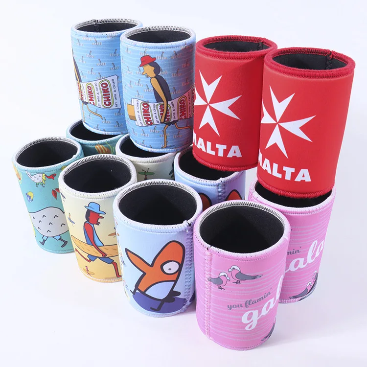Лидер продаж уличный кулер на заказ неопреновый Кулер koozies бесплатный Печатный дизайн логотипа банный держатель для пива и кофе