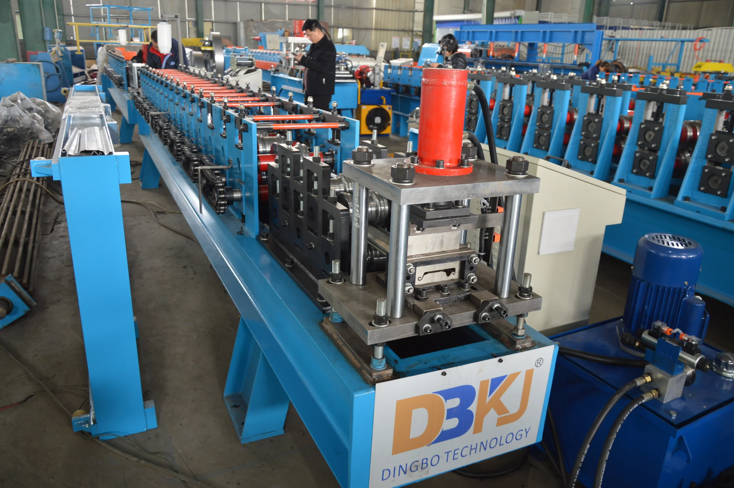 Galvanized Sheet roller shutter roll forming machinery for building material