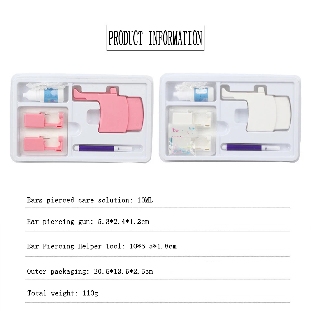 Ear Gun Piercing Sets Wholesale Top Quality Body Piercing Tool