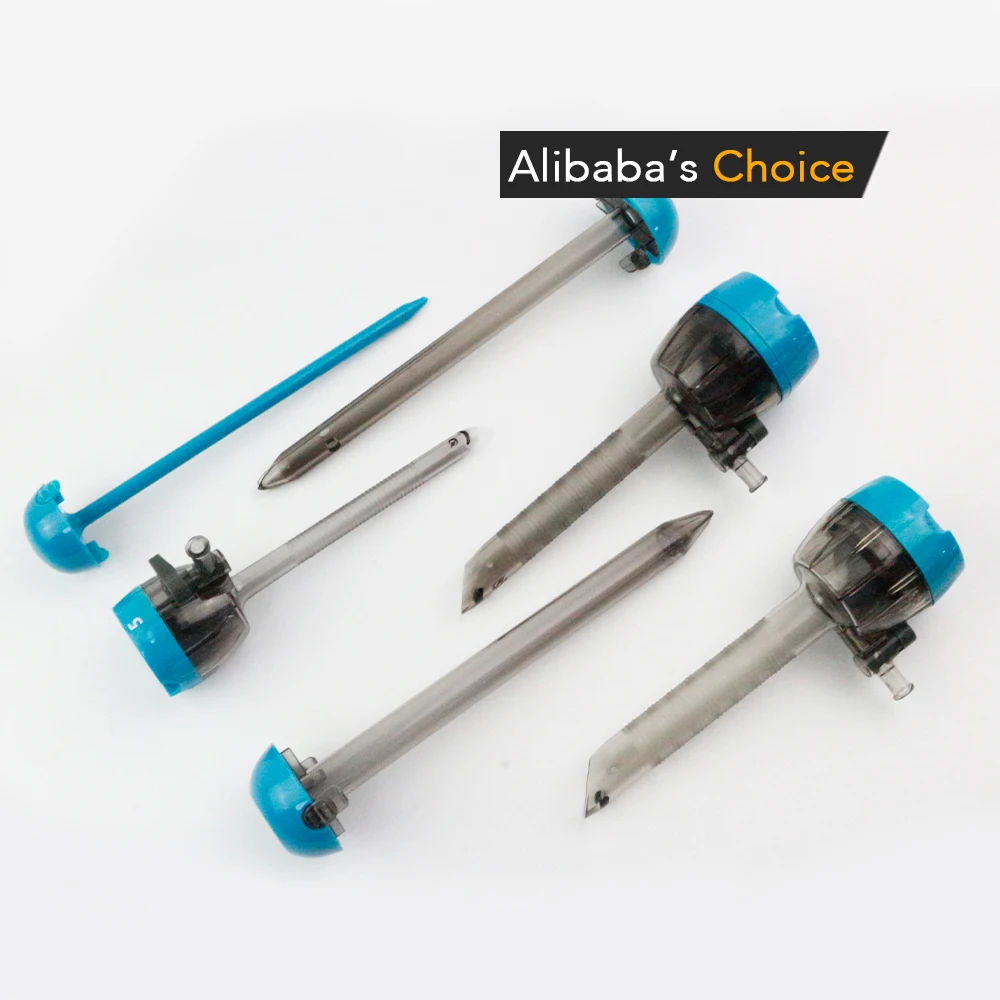 Endo Laparoscopic Disposable Trocar With Cannula 10mm To 5mm