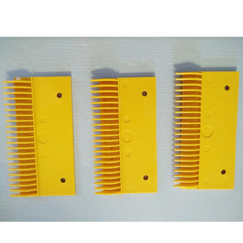 Escalator Comb Plate BEVG 22 Teeth Plastic Comb Escalator Parts