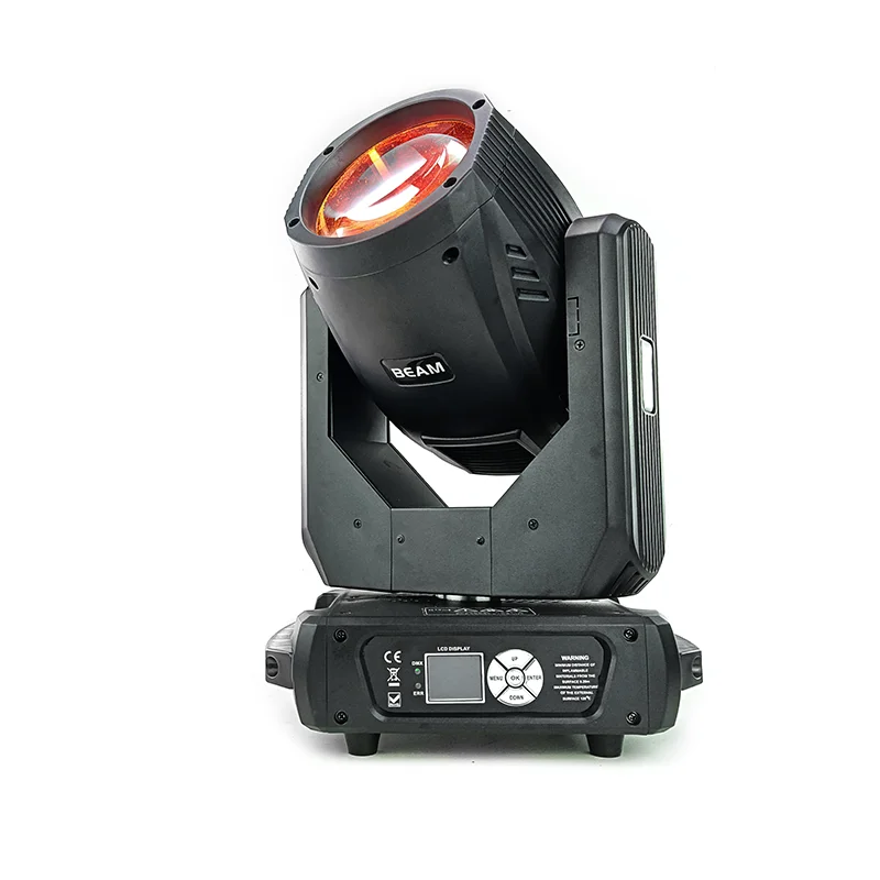 Professional stage lighting sharpy beam 275w prism rotation lamp moving head light suto sound control control for  indoor event