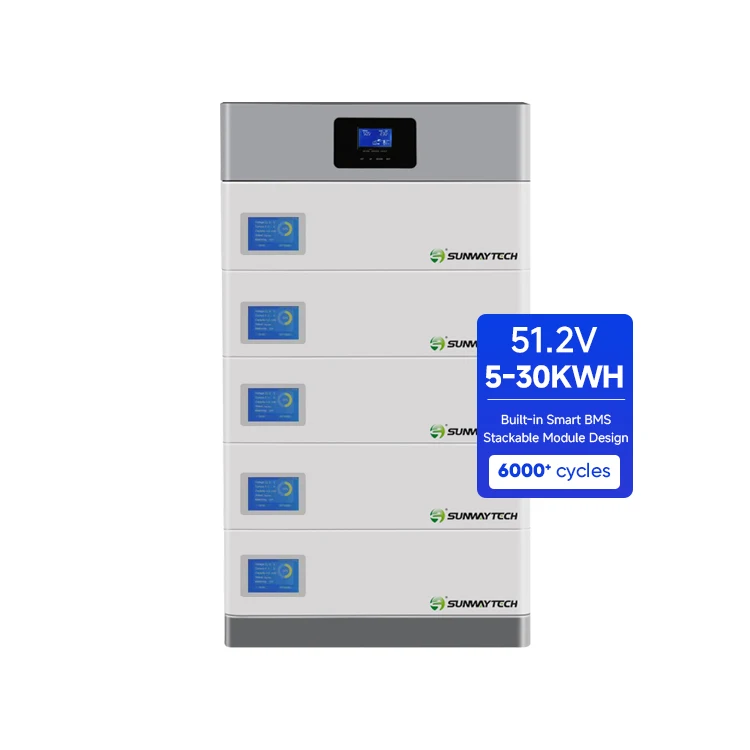 Умная Солнечная литиевая батарея 15kwh 20kwh Легкая установка батареи для солнечного домашнего хранения