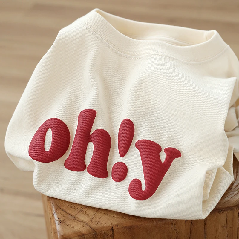 wholesale tshirts with logo custom logo printed summer oversized heavyweight cotton custom puff print men 3d t-shirt