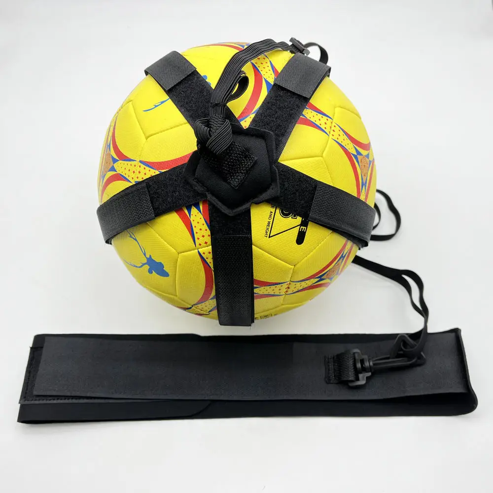 Adjustable Sport Equipment Training Soccer Practice Kick Trainer Football Control Skills Solo Training Belt for Kid