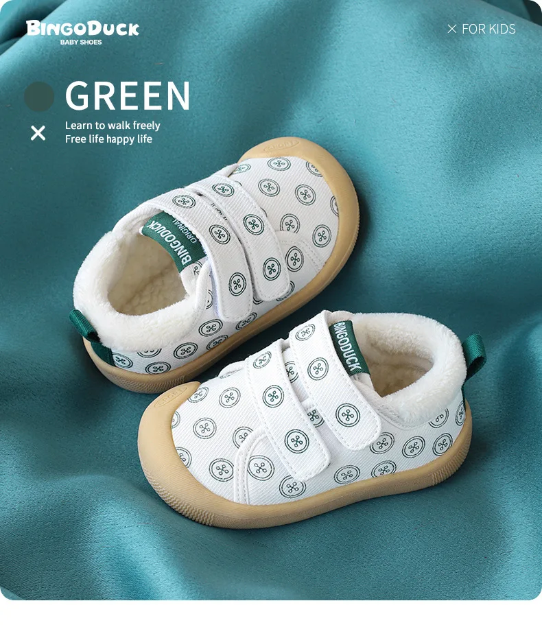 Wholesale High Quality Import Baby Shoes China Cute Soft Sole Winter Baby Boy Toy Shoes 1- 3 Year Old