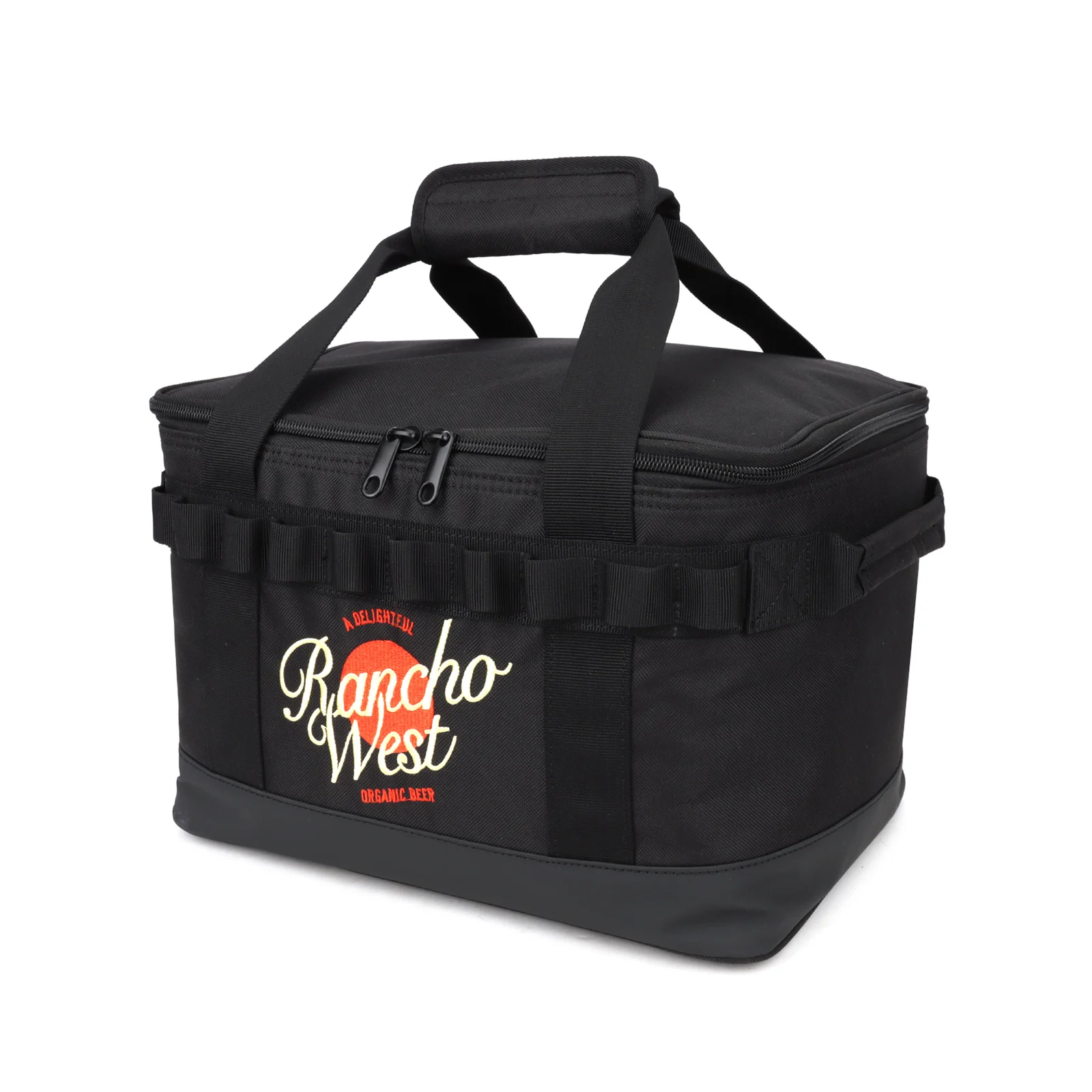Outdoor Waterproof Zip Lock Cooler Bag with Insulated Thermal Aluminum Foil Lining Food Packaging with Premium Insulation