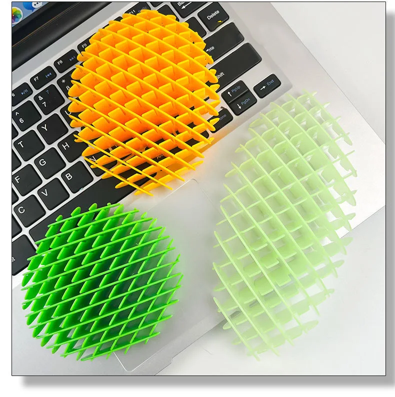 2024 Novelty Contort Squeeze Toys Stress Relief Morph Worm Fidget Toy Funny Decompression Worm Toy for Kids and Adults