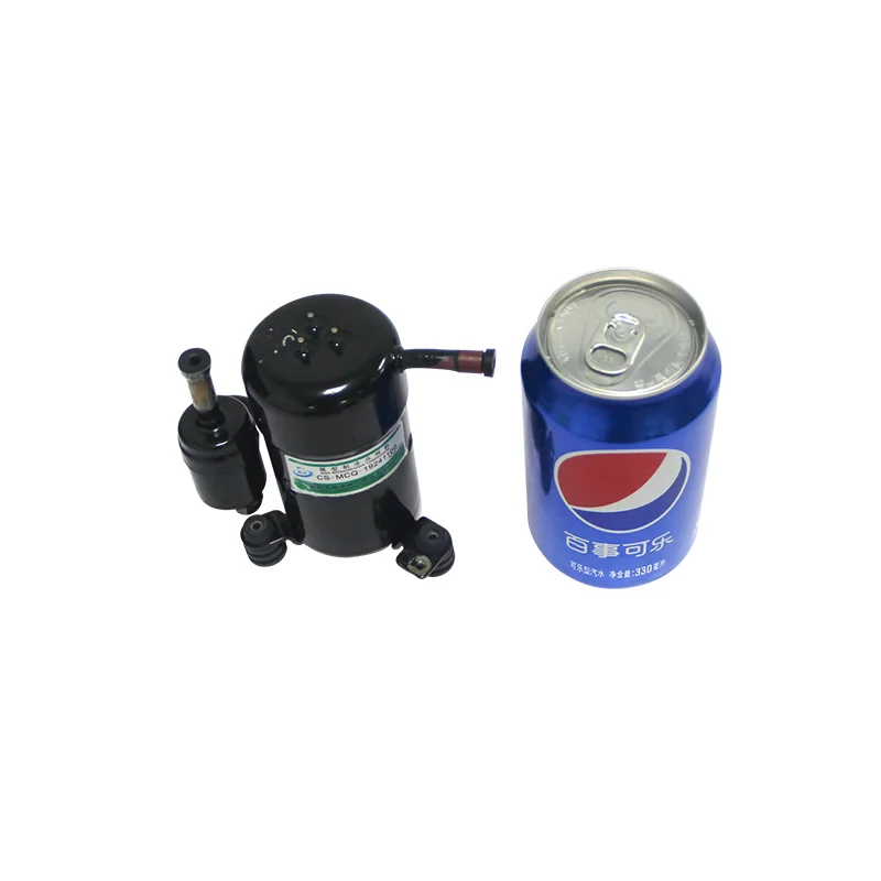 Free Shipping 028 Dc Rotate Portable Cooling Rotor Gas Refrigeration Small Compressor