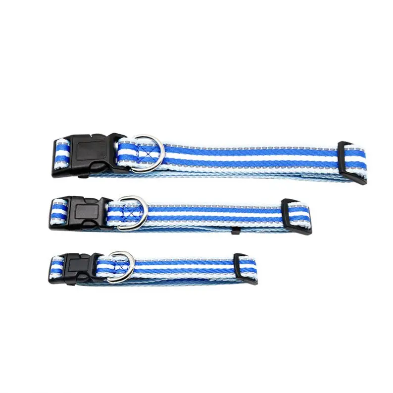 Hot Sale 3m Polyester Cotton Rope Pet Puppy Dog Collar Leash Set Soft Comfortable Durable Multicolor Animal Print Eco-Friendly