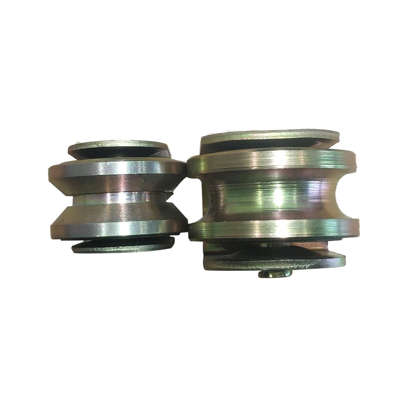V type U type H type thickening PULLEY BEARING heavy duty grooved wheel sliding door large iron sliding door GUIDE WHEEL