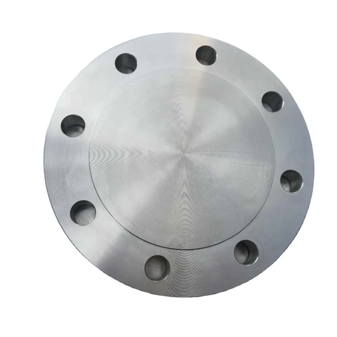 Кованый титановый глухой фланец Gr2 ANSI B16.5 для нефтяной и газовой