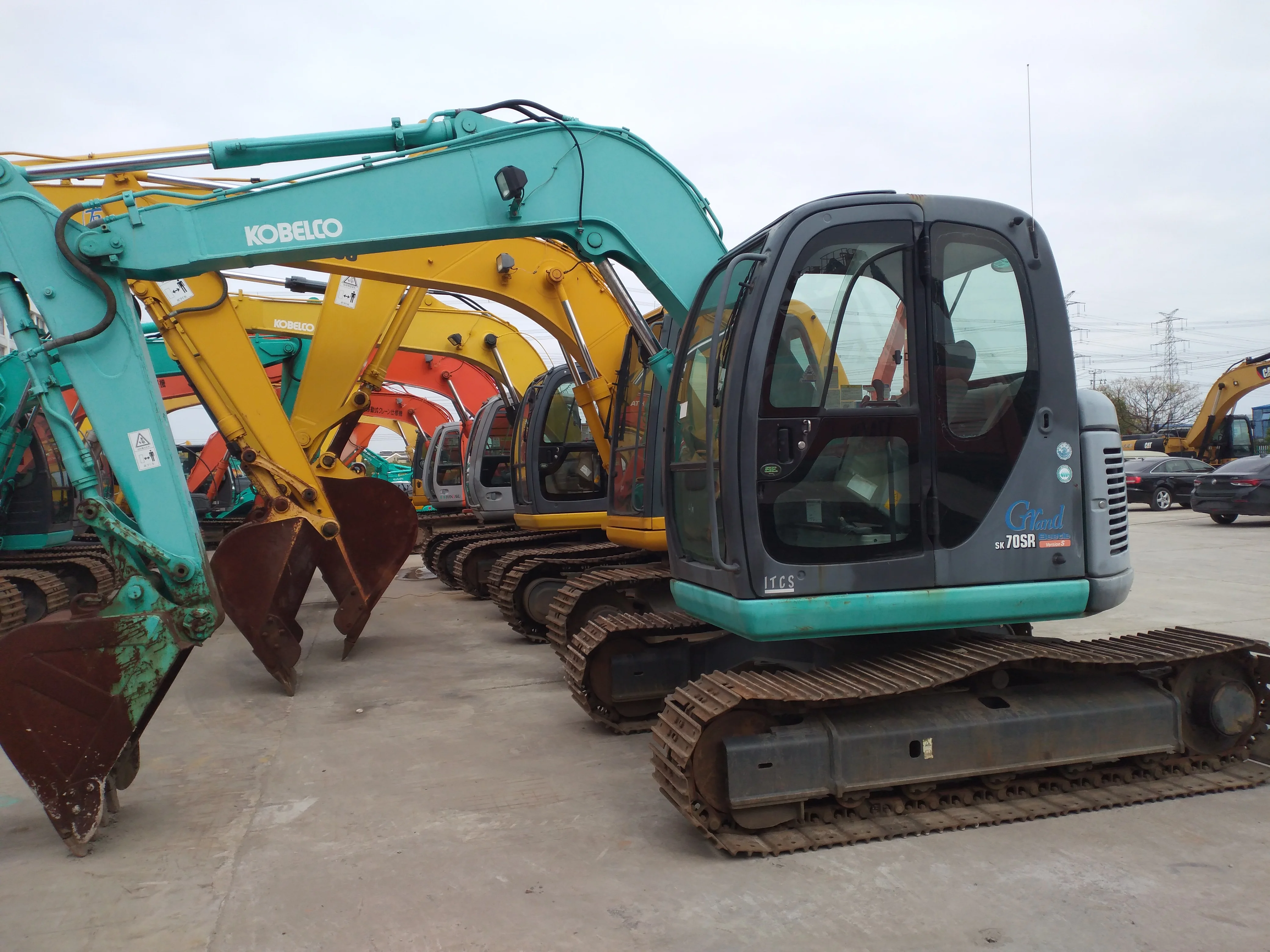 KOBELCO SK70SR excavator price