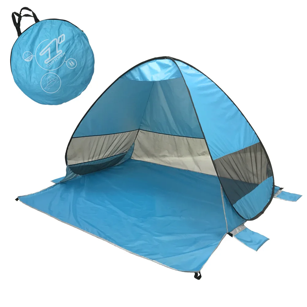 Portable Pop Up Baby Beach Tent With Pool Pop Up Baby Beach Tent Waterproof Camping lightweight