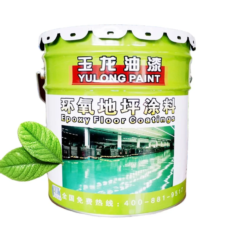 Wholesale yellow Industrial Flooring Epoxy paint Manufacturer
