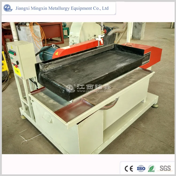 Lab equipment Gold refining machine, msi mining gold shaking table