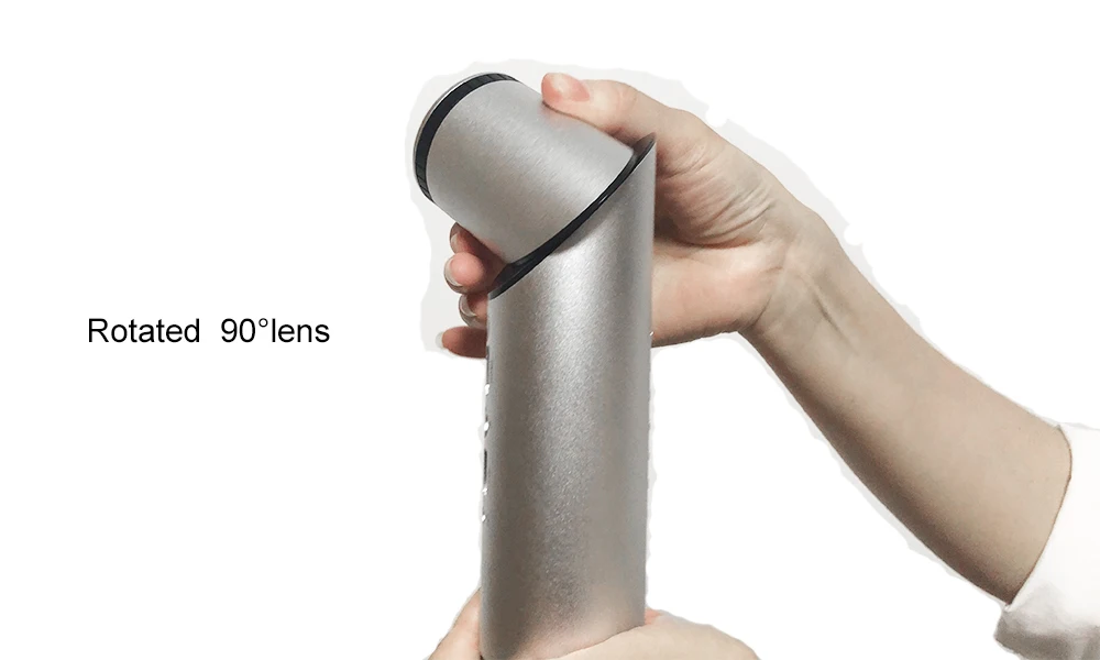 
7d hologram 12v dc pico mini projector 