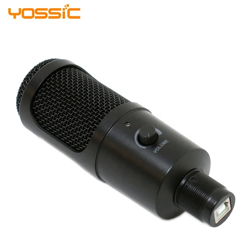 2020 new usb condenser microphone professional podcast microphone with tripod