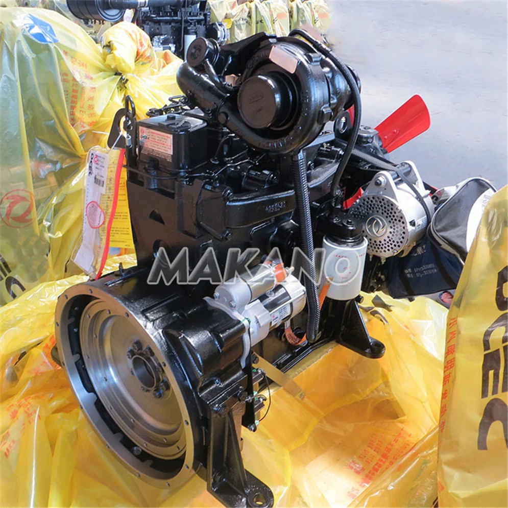 China Dieslel Boat Engine 85HP Marine Engine Assembly 4BT